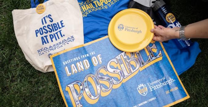 Pitt merch