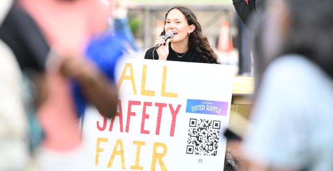 SGB fall safety fair