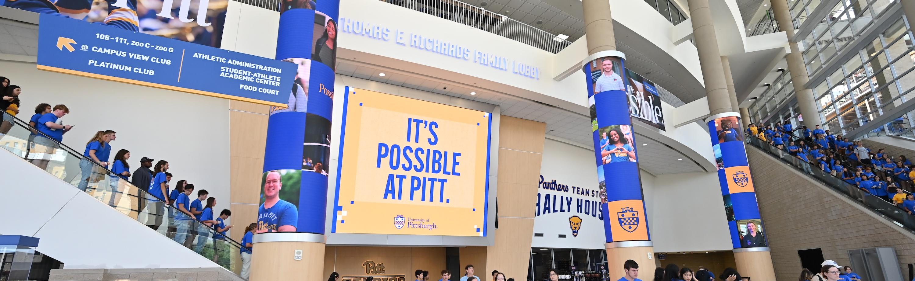 its possible at pitt Pete