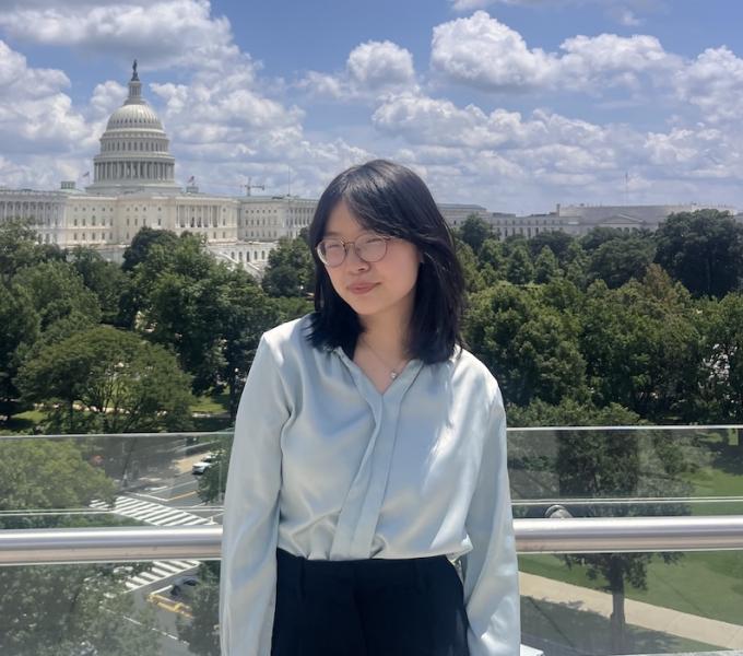 Photo of Caroline Guo